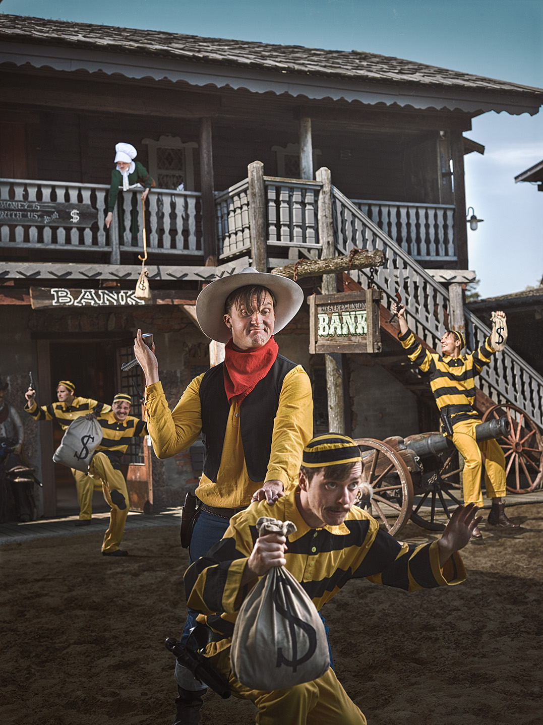 Lucky Luke show