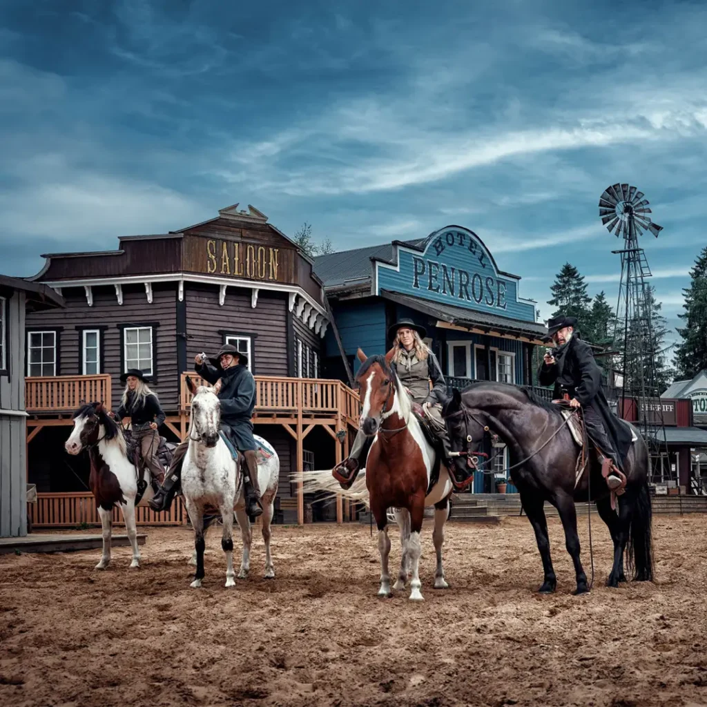 Så hittar du till High Chaparral